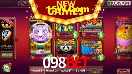098Bet - cassino ao vivo